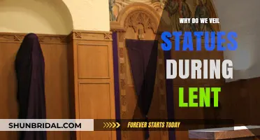 Veiling Statues During Lent: A Sacred Tradition Explained