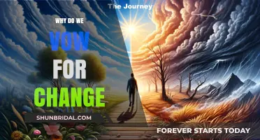 Why We Vow for Change: Unraveling the Human Quest for Transformation