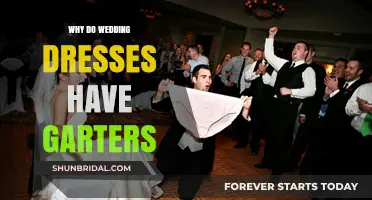 The History of Wedding Dress Garters
