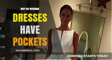 The Evolution of Wedding Dresses: Pockets for Functionality