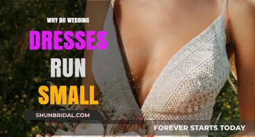 Wedding Dresses: Smaller Sizes, Bigger Dreams