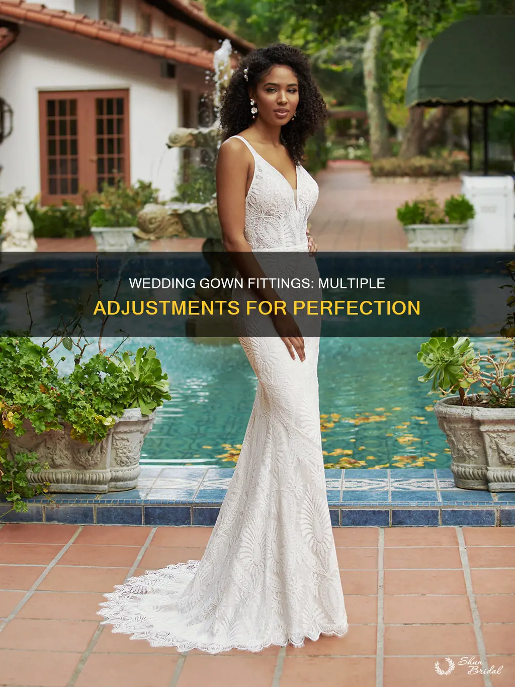 why do wedding gowns need multiple fittings