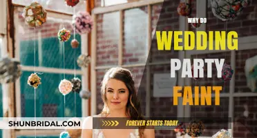 Why Wedding Party Members Faint: Causes and Prevention Tips