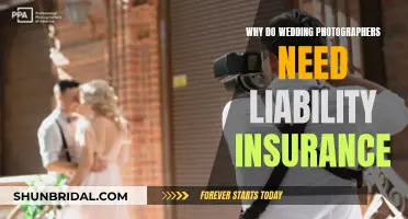 Wedding Photographers: Protect Your Business with Liability Insurance