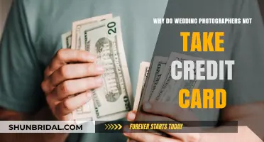 Why Wedding Photographers Often Avoid Accepting Credit Card Payments