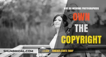 Wedding Photographers: Copyright Owners. Why?
