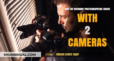 Dual Camera Advantage for Wedding Photography