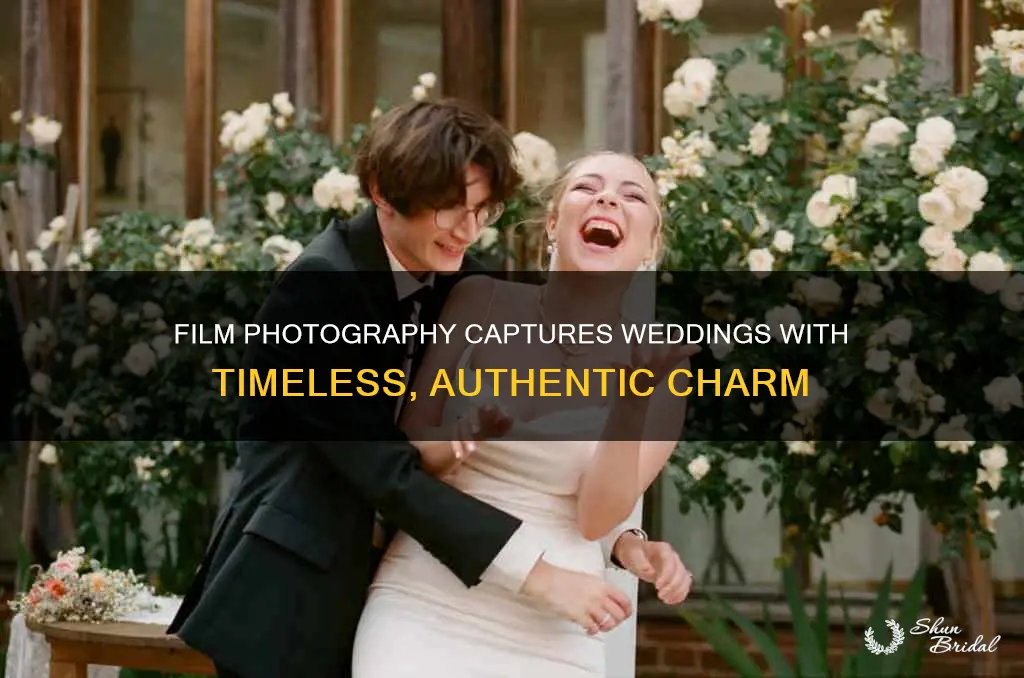 why do wedding photographers use film camera