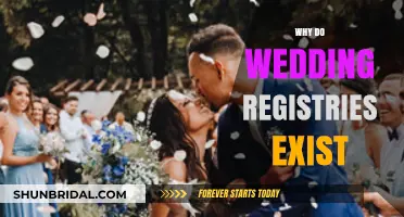 The Tradition of Wedding Registries: Why They Exist