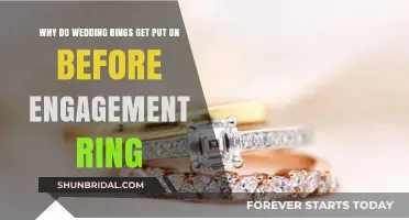 The Order of Rings: Wedding Bands Before Engagement Rings