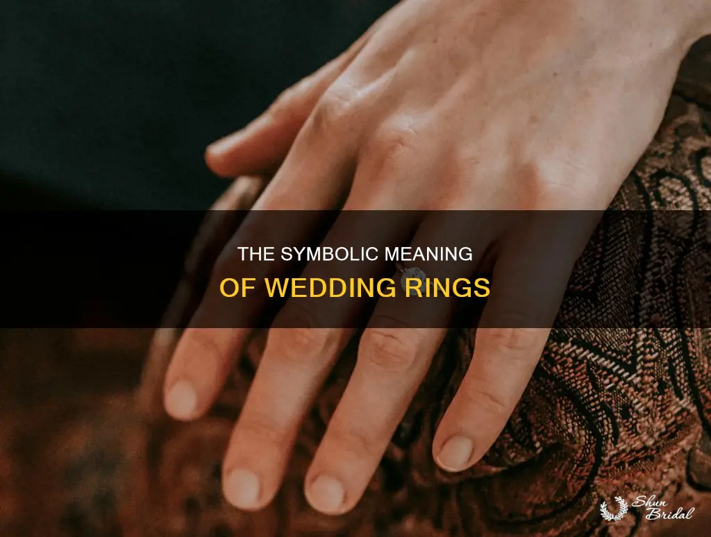 why do wedding rings go on the ring finger
