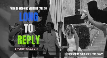 Understanding the Slow Response Time of Wedding Vendors: A Guide for Couples