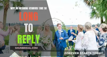 Wedding Vendors: The Slow Reply Mystery
