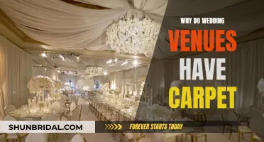 Carpeted Wedding Venues: A Comfortable and Luxurious Choice