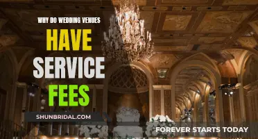 Hidden Wedding Venue Service Fees: Why Do They Exist?