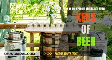 Kegs at Weddings: Why Venues Say No to Beer on Tap