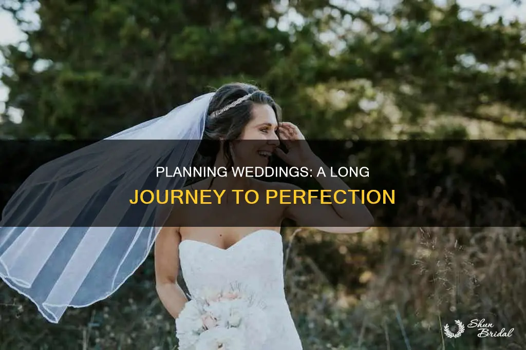 why do weddings take so long to plan