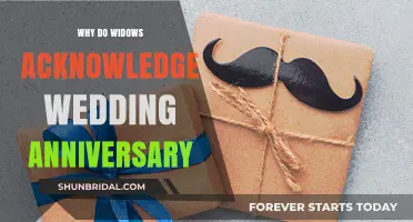 Honoring Love's Legacy: Why Widows Cherish Wedding Anniversaries