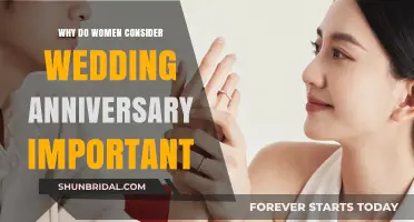 Why Wedding Anniversaries Hold Special Meaning for Women