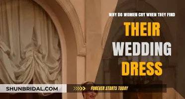 Finding "The One": Why Women Cry Over Their Wedding Dress