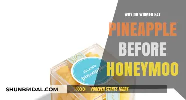Pineapple Power: The Sweet Secret Behind Pre-Honeymoon Snacking