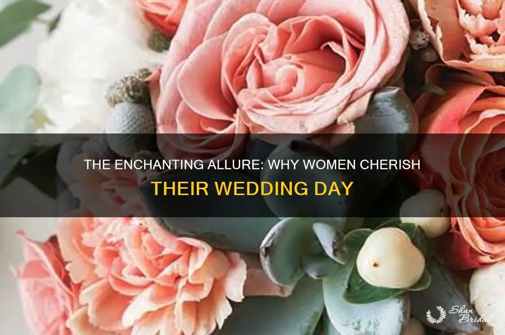 why do women go crazy over their wedding
