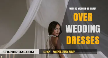 The Wedding Dress Frenzy: Why Women Go Gaga