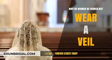 Unveiling the Truth: Why Women in Church Forsake Veils