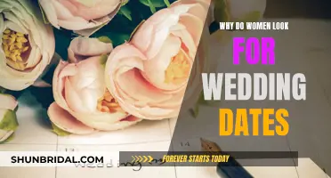 Women Seeking Wedding Dates: Exploring the Reasons Why