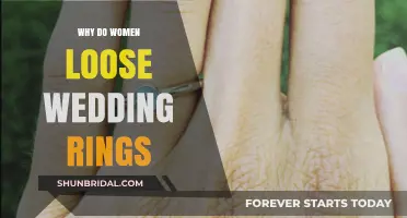 Wedding Rings: Why Women Lose Them