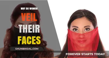 Unveiling the Mystery: Why Women Choose to Cover Their Faces