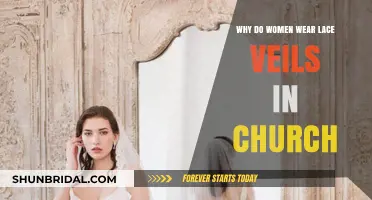 Lace Veils in Church: Unveiling the Tradition for Women