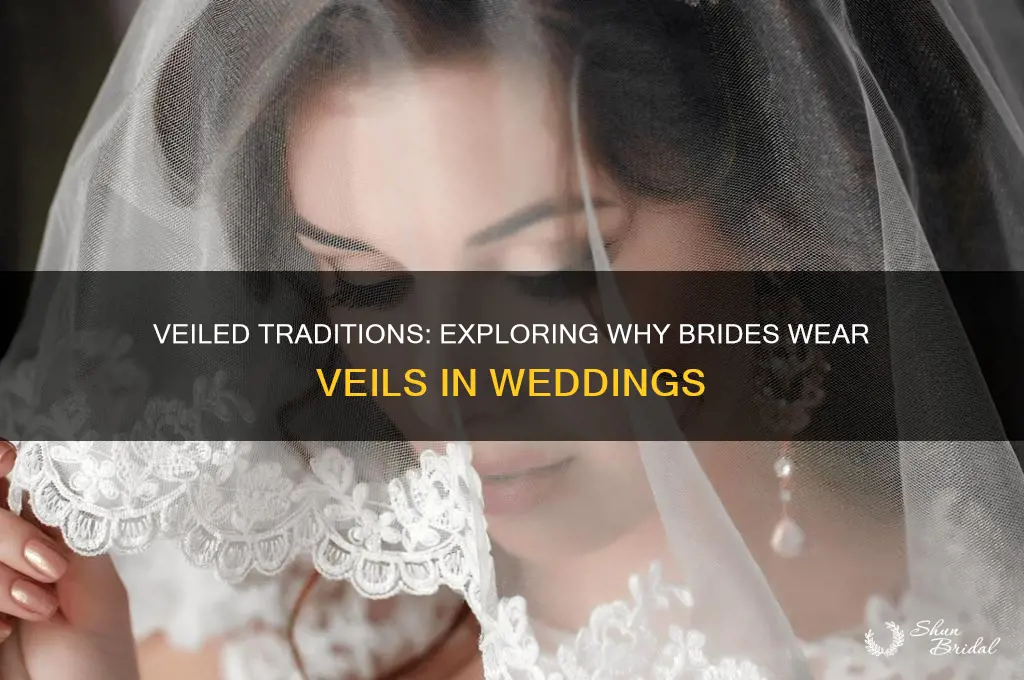 why do women wear veils as beides