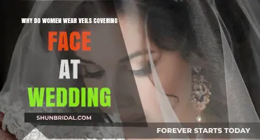 Unveiling Tradition: Why Brides Wear Face-Covering Veils at Weddings
