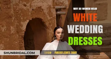 White Wedding Dresses: Why Do Brides Wear Them?