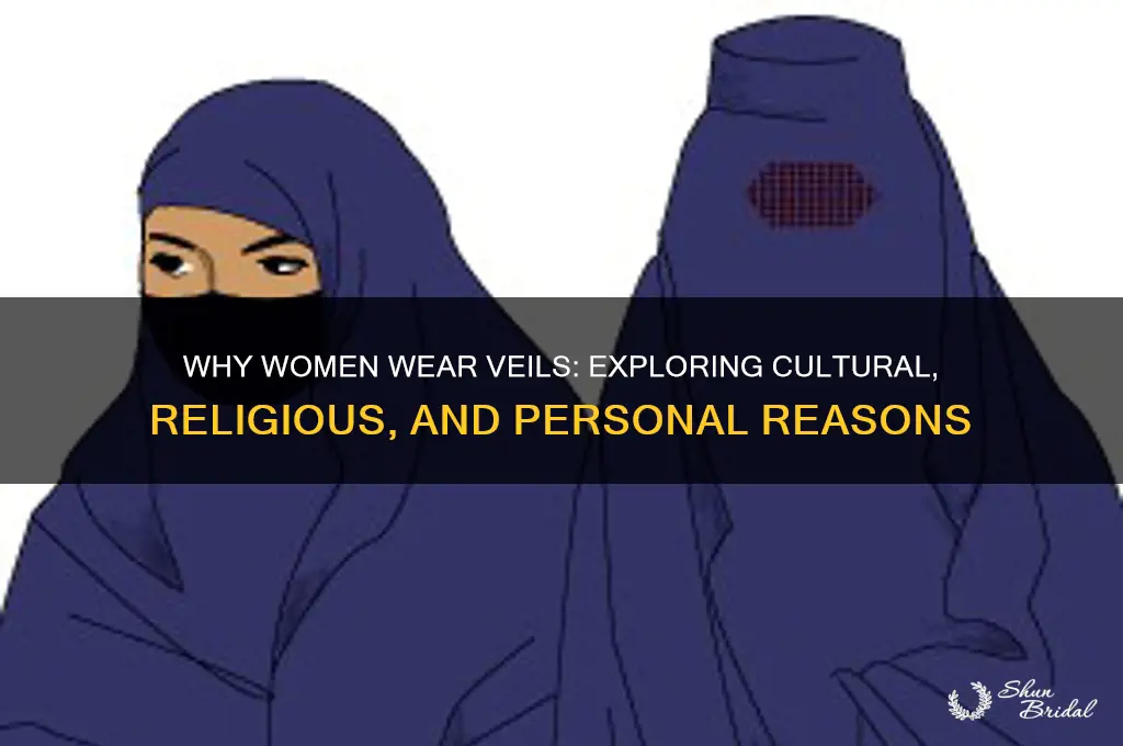 why do women weqr veila