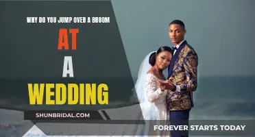 Jumping Over the Broom: Wedding Tradition Explained