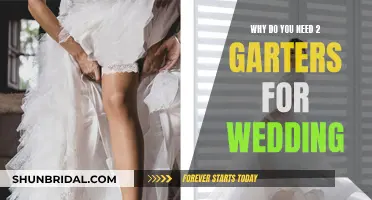 The Significance of Double Garter Tradition at Weddings