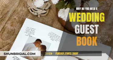 A Wedding Guest Book: Capturing Cherished Memories Forever