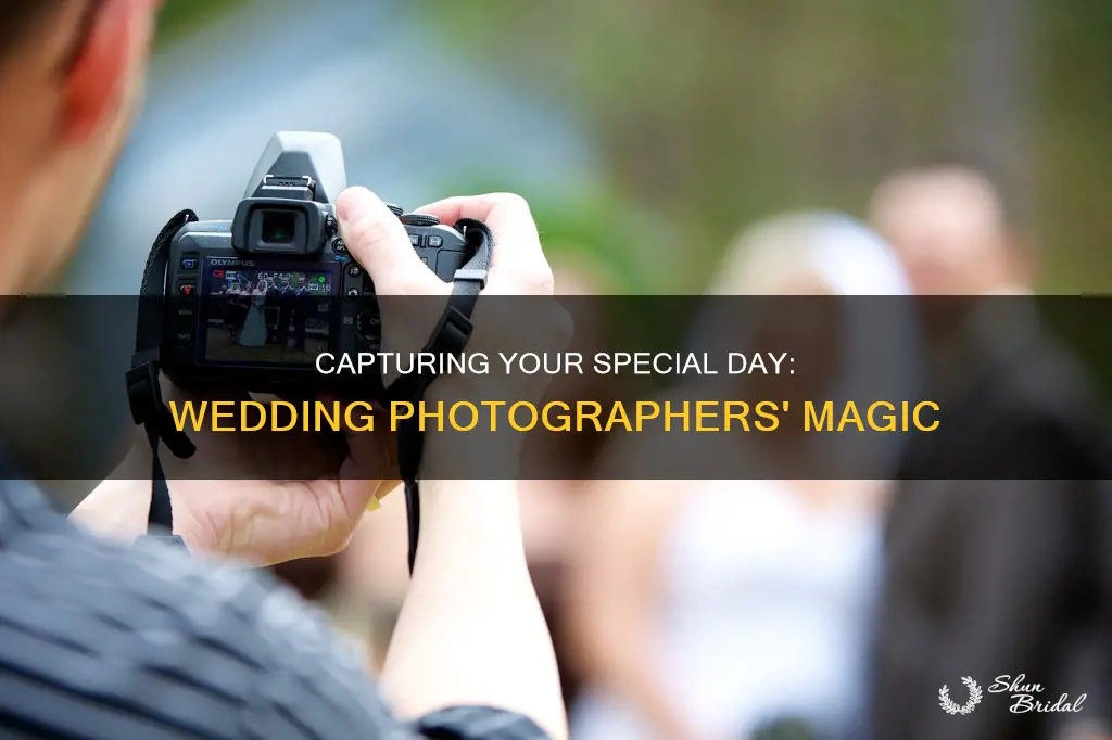 why do you need a wedding photographer