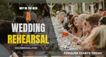 A Wedding Rehearsal: Practice Makes Perfect