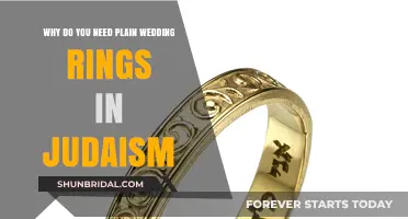 Wedding Rings in Judaism: Plain Bands, Deep Meaning