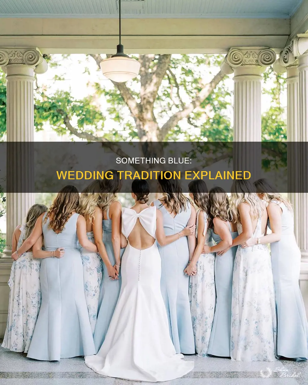 why do you need something blue for a wedding