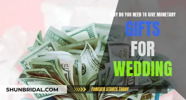 Monetary Gifts: A Wedding Custom Explained