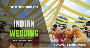 Post-Wedding Fun: The Joy of Playing Games After Indian Celebrations
