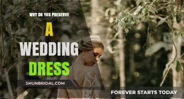 Preserving Wedding Dresses: Cherishing Memories and Heirlooms