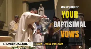 Renewing Faith: The Significance of Repeating Your Baptismal Vows