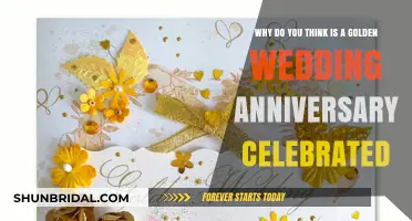 Golden Wedding Anniversary: Celebrating 50 Years of Love and Commitment