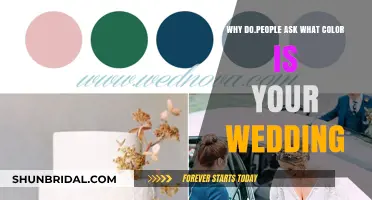 Why People Ask 'What Color Is Your Wedding?' Explained