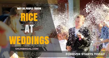 Rice Toss Tradition: Unveiling the Symbolism Behind Wedding Celebrations